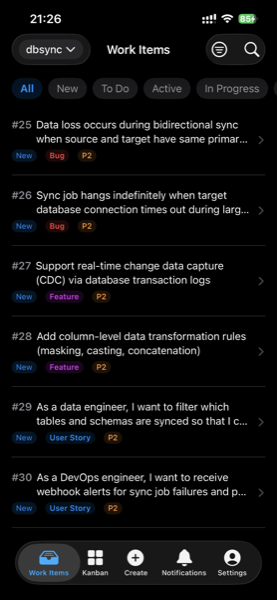 DevOps In App Screenshot